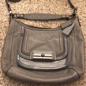 Coach Crossbody Gray